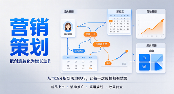 榆林营销策划